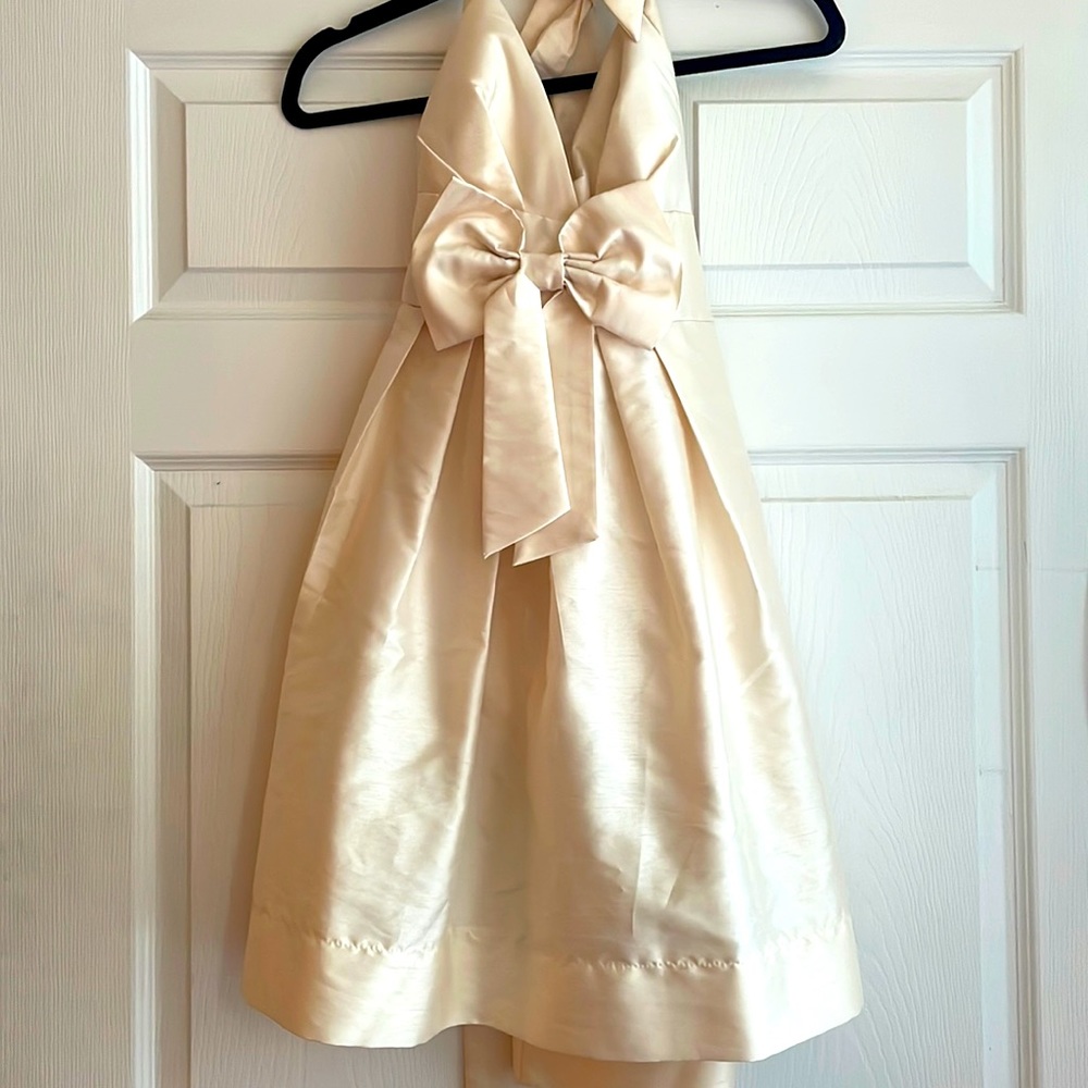 Charlotte Russe Pearl White Cocktail Dress